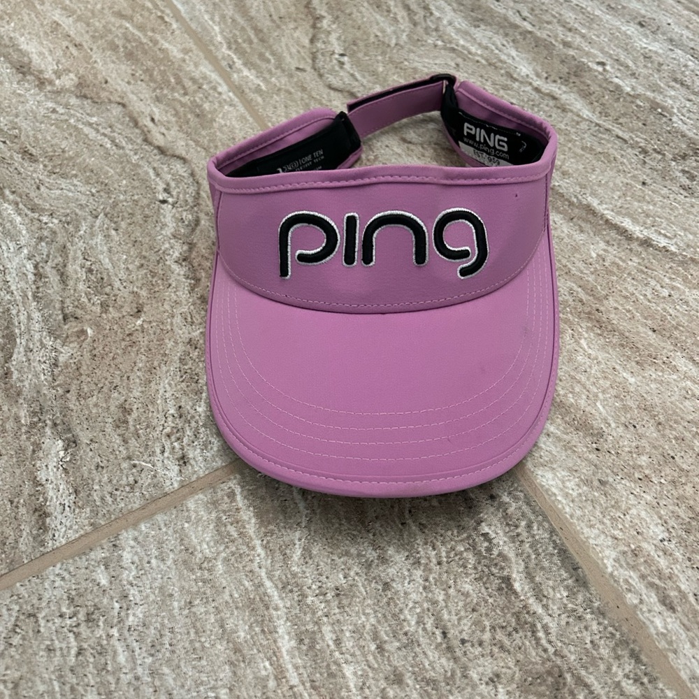 Ping golf Pink Visor